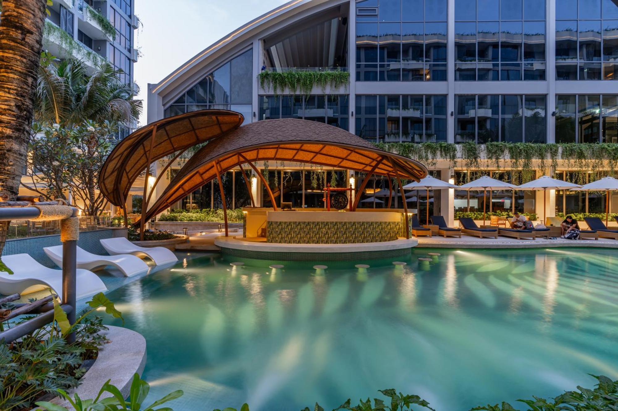 La Green Hotel And Residence Bang Tao Beach  Exterior photo